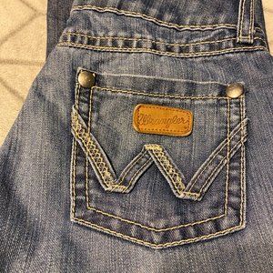 Wrangler Mae Jeans Premium Patch Bootcut